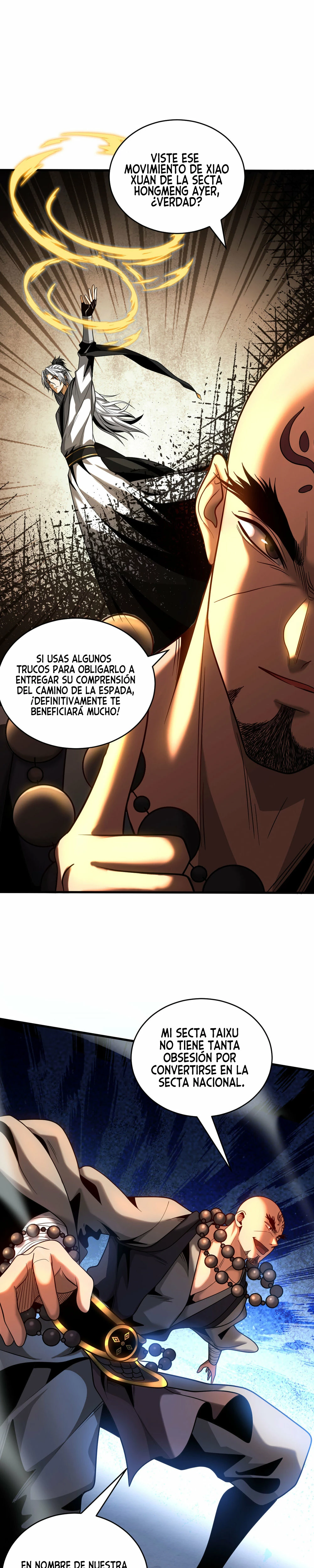 Mientras mis discípulas se matan, yo me relajo! > Capitulo 65 > Page 71